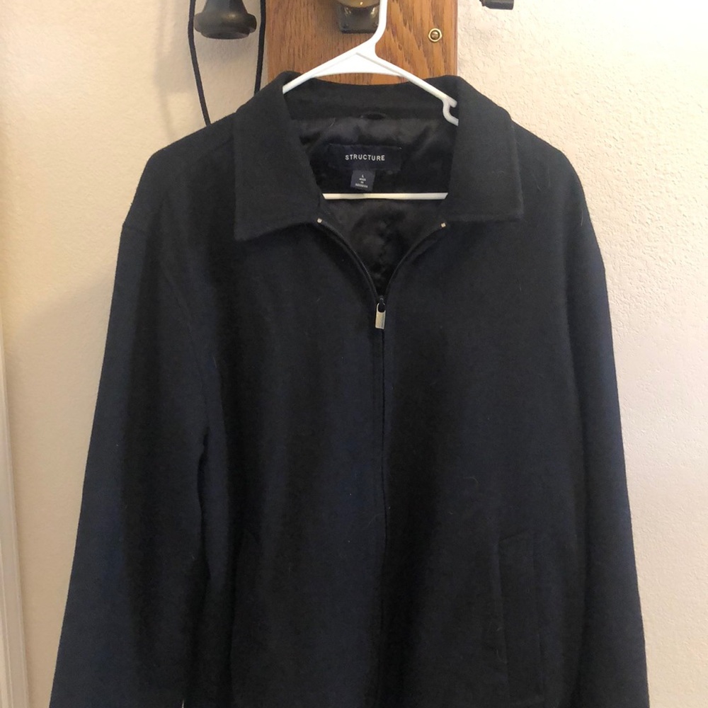 Structure Wool Jacket - image 1